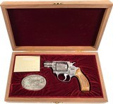 SMITH & WESSON MODEL 60 ENGRAVED .38 SPL - 2 of 5