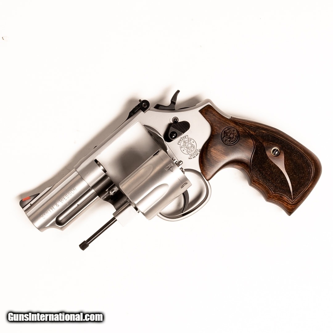 Smith And Wesson 66 8 Combat Magnum 1131