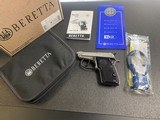 BERETTA Beretta 21A Bobcat Inox 22 Stainless - 1 of 7