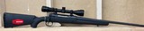 SAVAGE ARMS AXIS w/ weaver scope - 1 of 4