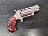 NORTH AMERICAN ARMS MINI-REVOLVER “PUG” .22WMR .22 WMR - 1 of 7