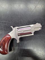 NORTH AMERICAN ARMS MINI-REVOLVER “PUG” .22WMR .22 WMR - 6 of 7