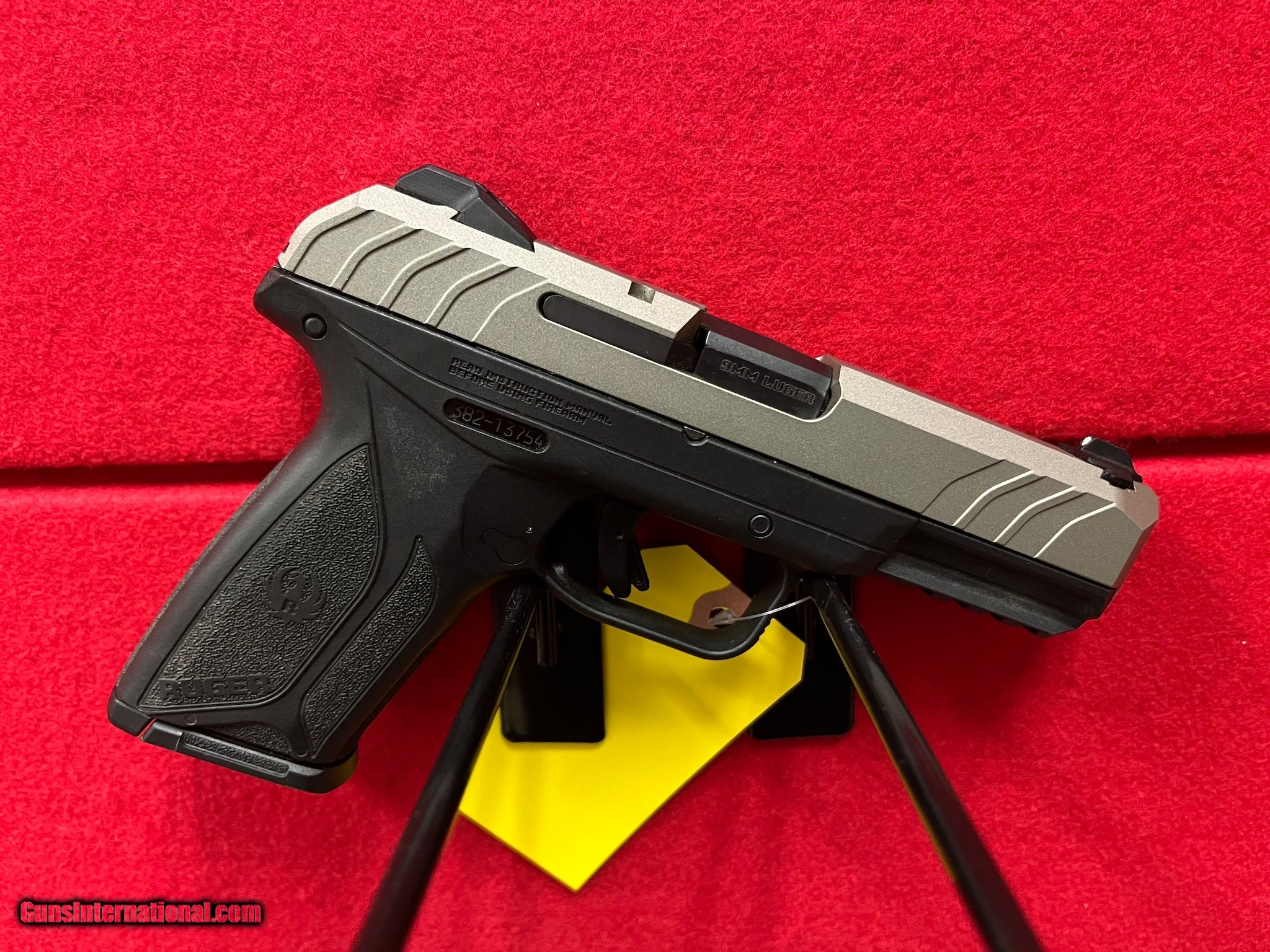 RUGER SECURITY9