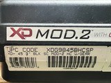 SPRINGFIELD ARMORY XD Mod 2 Sub Compact - 4 of 4