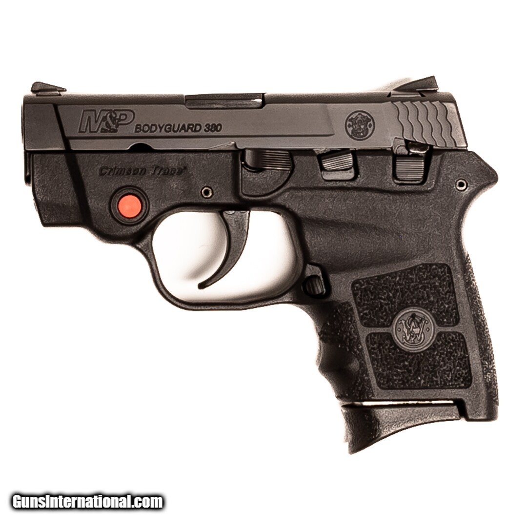 Smith And Wesson Mandp Bodyguard 380 Crimson Trace 