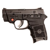 SMITH & WESSON M&P BODYGUARD 380 CRIMSON TRACE - 1 of 4