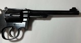 SMITH & WESSON MODEL K-22 OUTDOORSMAN .22 LR - 7 of 8
