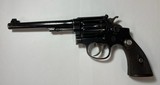 SMITH & WESSON MODEL K-22 OUTDOORSMAN .22 LR - 1 of 8