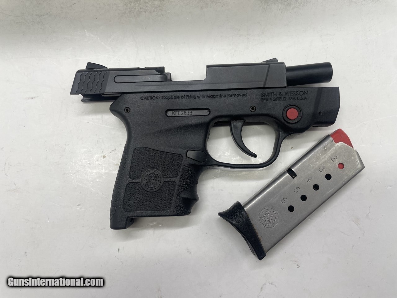 SMITH & WESSON M&P BODYGAURD 380