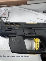 SMITH & WESSON M&P380 SHIELD EZ M2.0 GOLD PORTED BARREL - 4 of 4