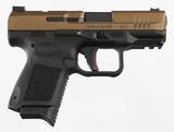 CANIK TP9 ELITE SC BRONZE SLIDE W/ HOLSTER, BOX & 2 MAGS - 1 of 7