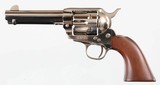 CIMARRON PISTOLERO 45LC NICKEL W/ BOX & PAPERS - 2 of 7