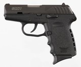 SCCY CPX-2 9MM BLACK W/ BOX & MAGAZINE - 2 of 7