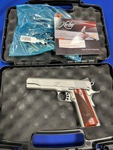 KIMBER 1911 STAINLESS II 9mm - 1 of 2