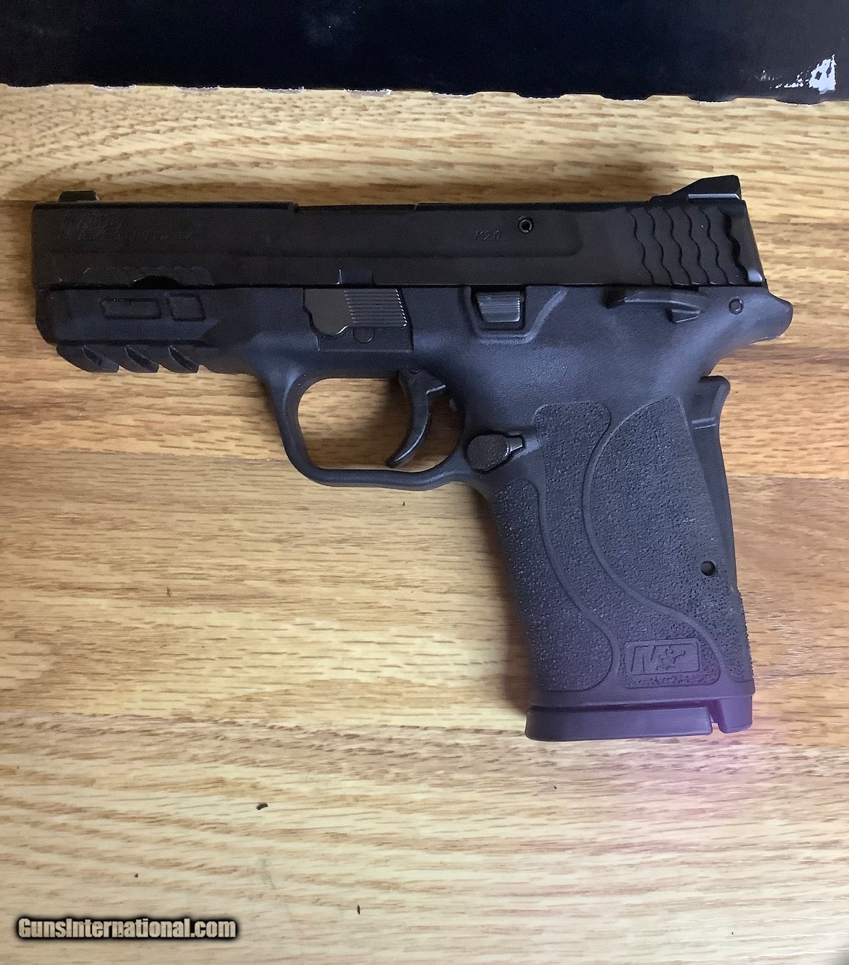 SMITH & WESSON M&P 9 SHIELD EZ