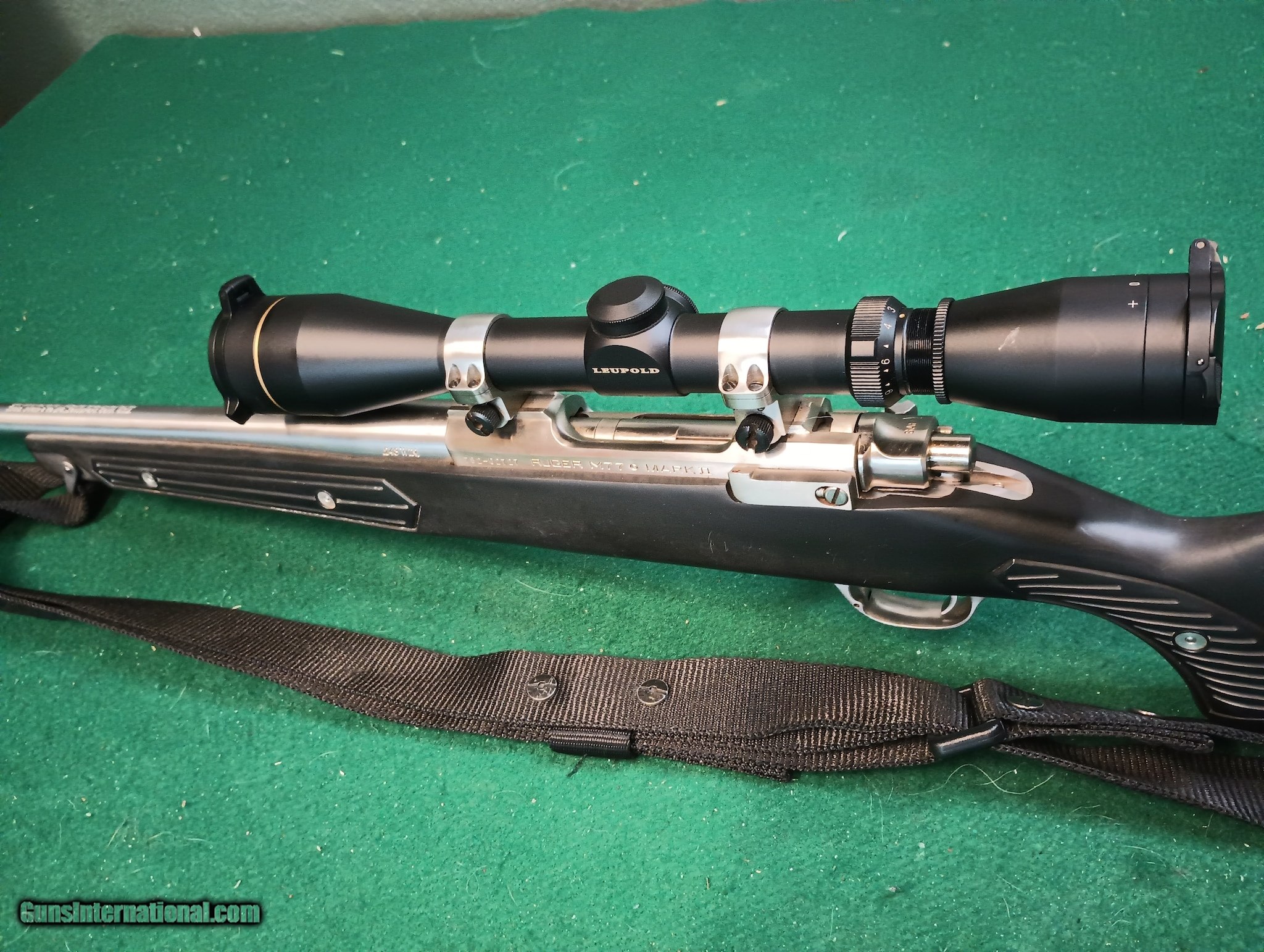 RUGER M77 Mark II Skeleton Stock .243 WIN