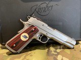 KIMBER US TEAM MATCH II .45 ACP - 1 of 2