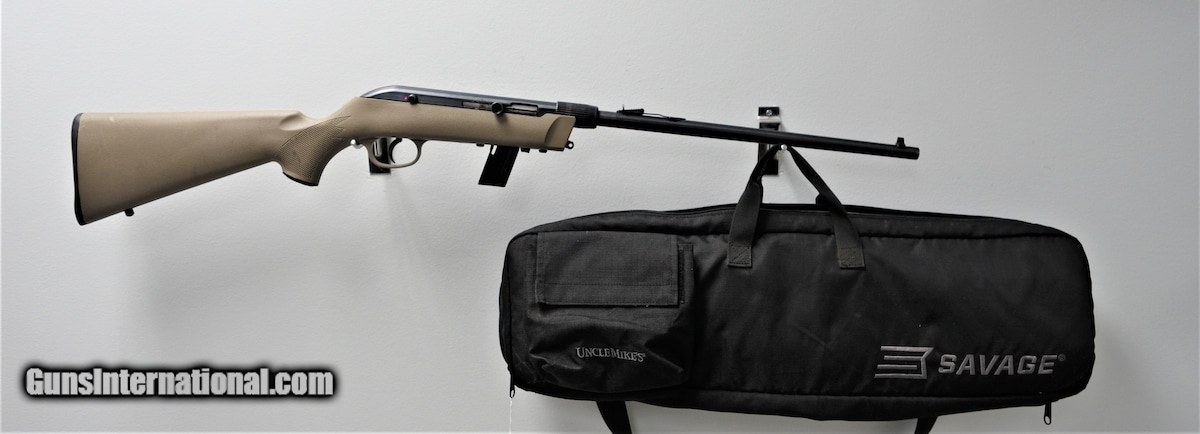 SAVAGE ARMS 64 TAKEDOWN