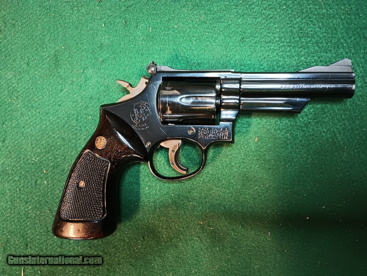 Smith And Wesson Model 19 3