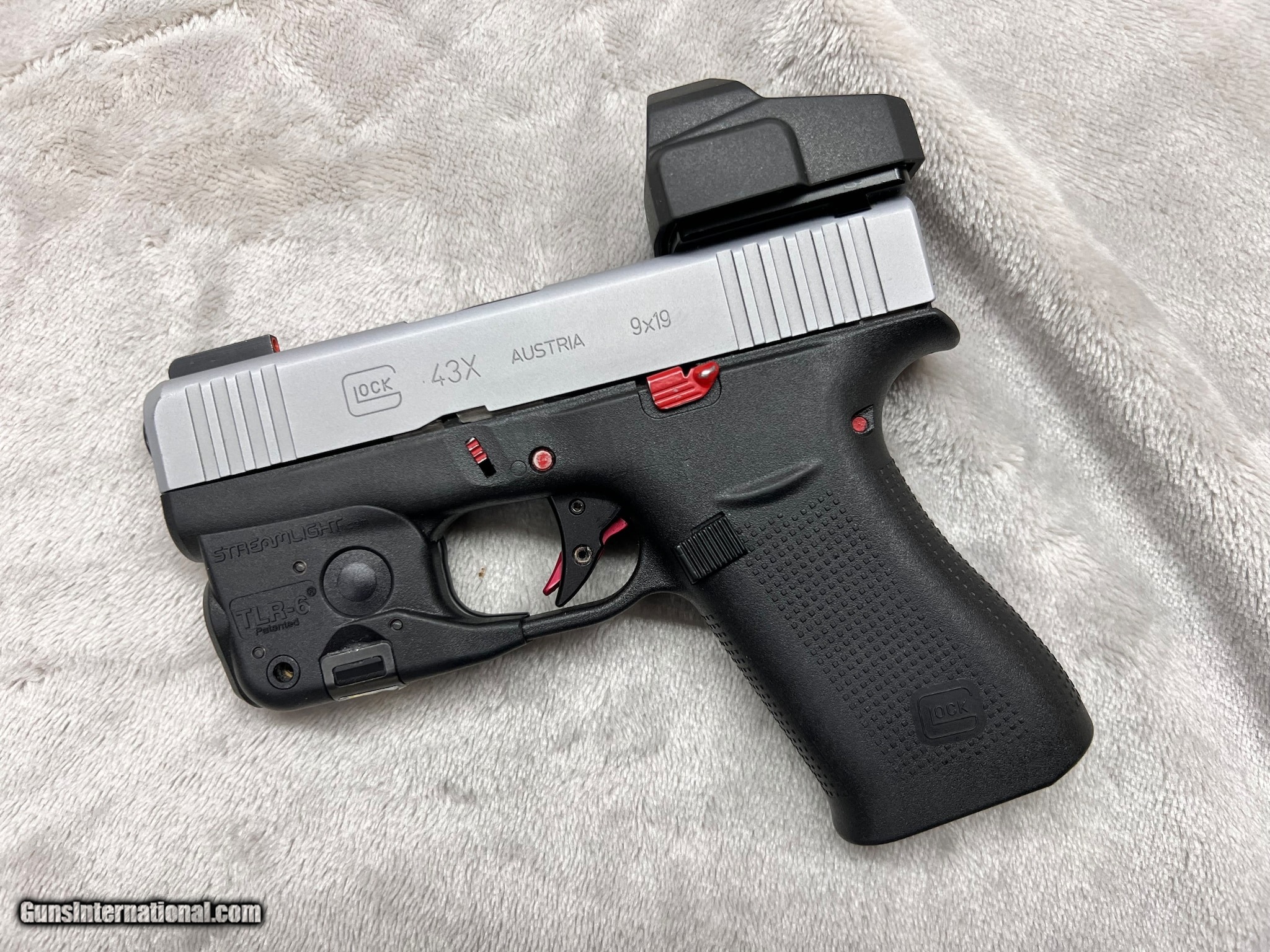 GLOCK 43x