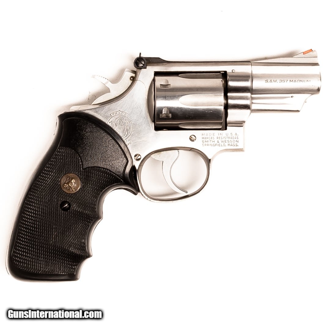 SMITH & WESSON MODEL 66-1