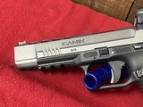 CANIK TP9SFX full size gray With vortex Viper mos - 3 of 7