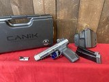 CANIK TP9SFX full size gray With vortex Viper mos - 1 of 7