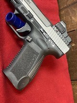 CANIK TP9SFX full size gray With vortex Viper mos - 2 of 7