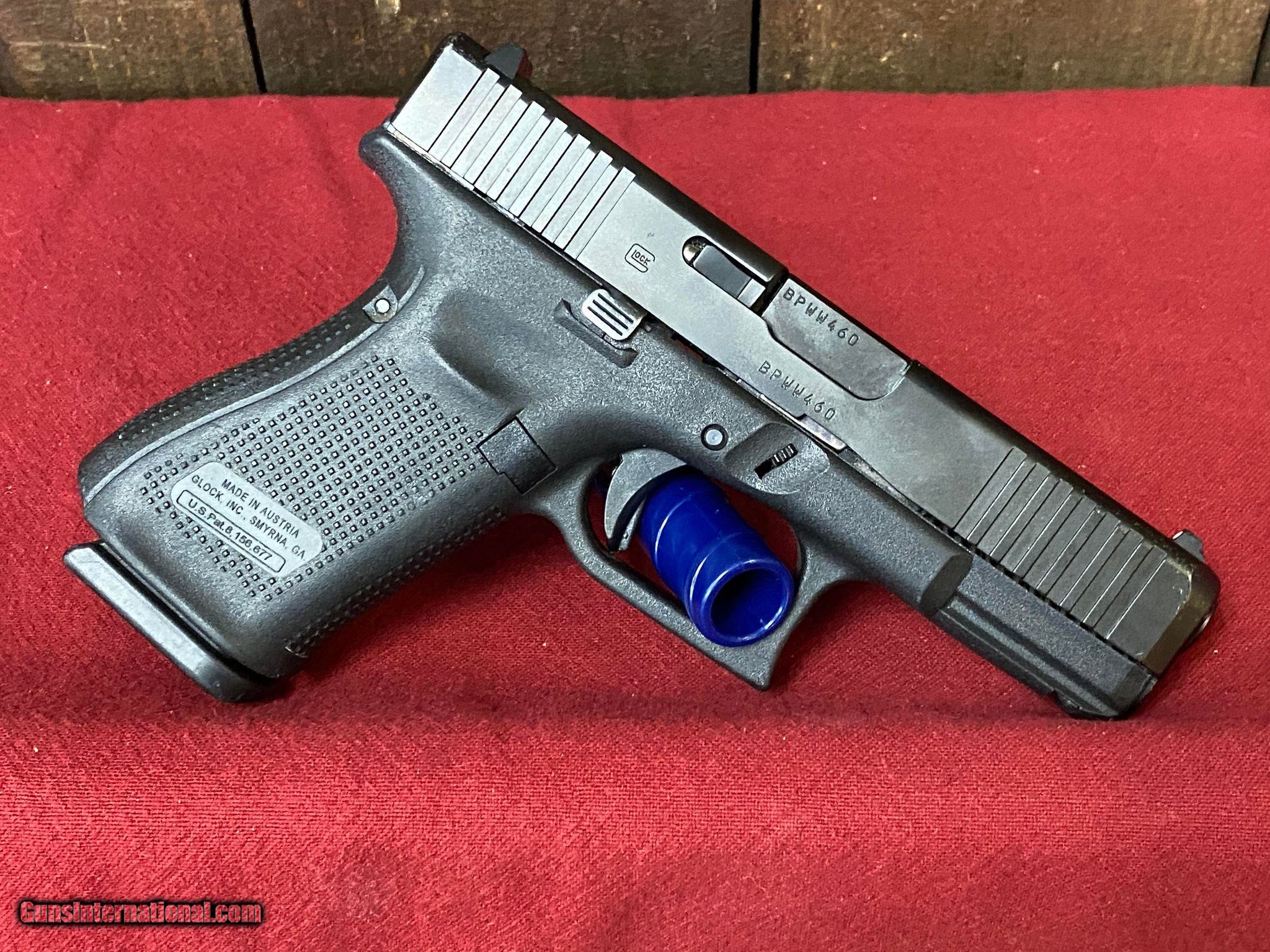 Glock 19 9mm G19 Gen 5 1492