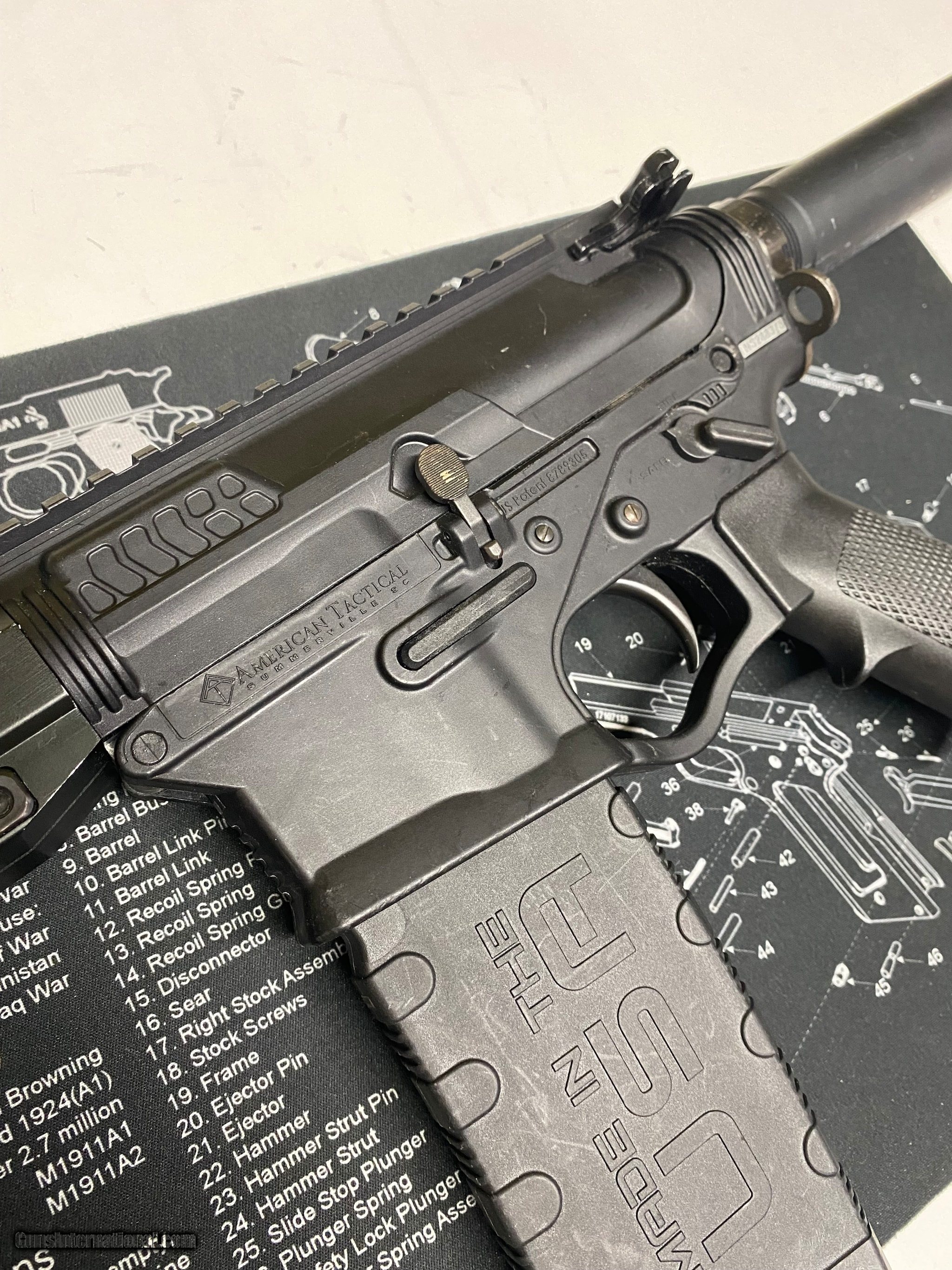 AMERICAN TACTICAL OMNI HYBRID