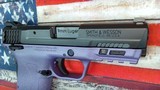 SMITH & WESSON M&P9 SHIELD EZ ORCHID - 6 of 7