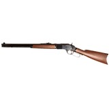 WINCHESTER 1873 SHORT RIFLE - 2 of 4