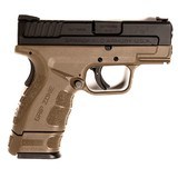 SPRINGFIELD ARMORY XD-9 SUB-COMPACT MOD.2 - 3 of 4