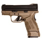 SPRINGFIELD ARMORY XD-9 SUB-COMPACT MOD.2 - 1 of 4