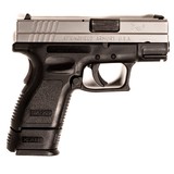 SPRINGFIELD ARMORY XD-9 SUB-COMPACT - 3 of 4