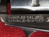 RUGER Old Model Single Six (3 Screw) - 5 of 7