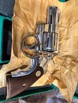 COLT PYTHON 2.5 NICKLE 1966 *RARE* - 7 of 7