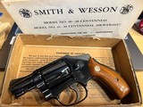 SMITH & WESSON MOD 40 NO DASH CENTENNIAL - 2 of 7