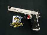 CASPIAN ARMS Custom Hand Polished 1911 Government w/Threaded Barrel - 1 of 7