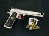CASPIAN ARMS Custom Hand Polished 1911 Government w/Threaded Barrel - 2 of 7