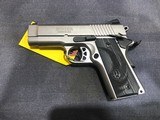 RUGER SR1911 OFFICER-STYLE - 1 of 3