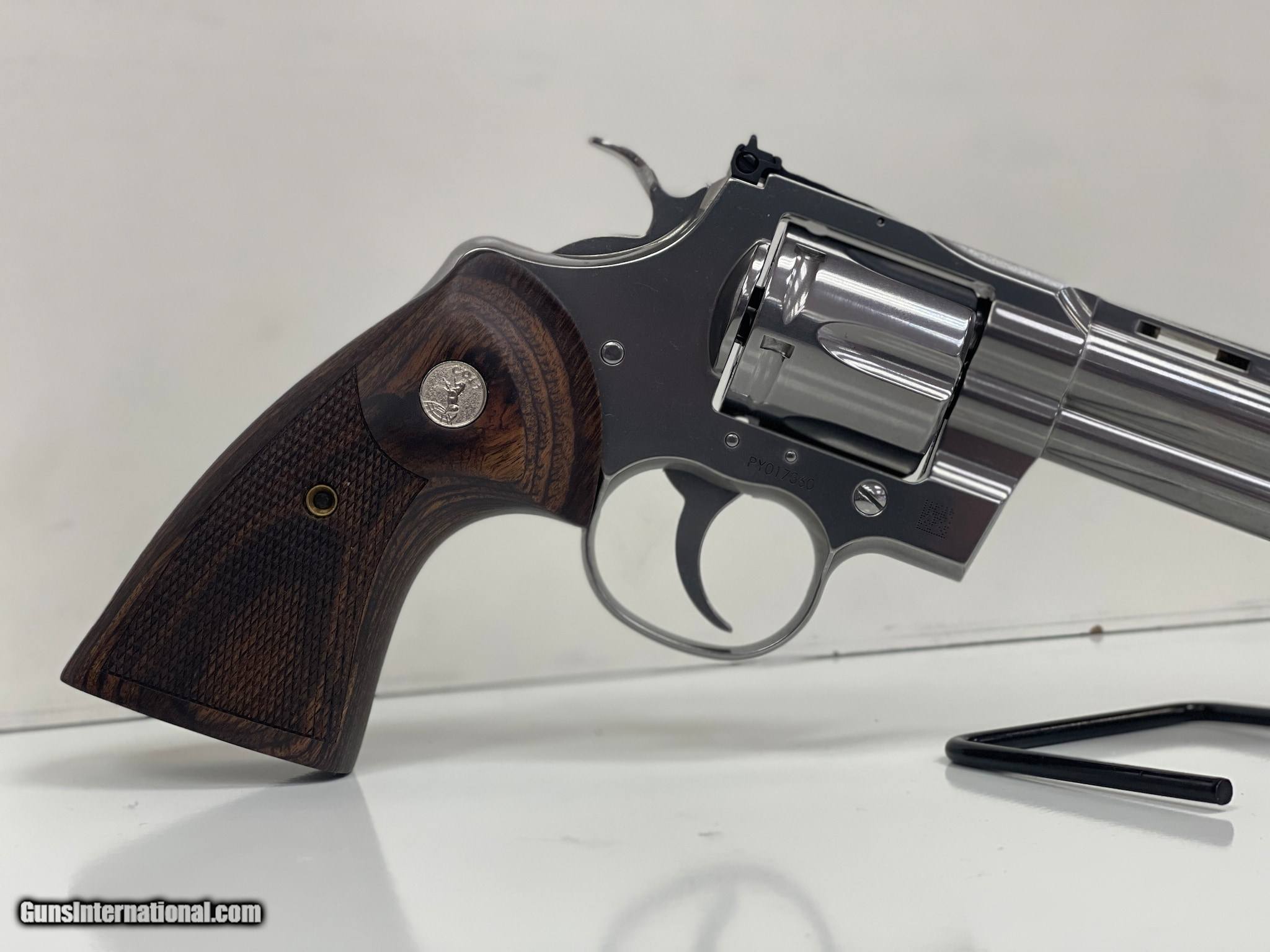 COLT PYTHON STAINLESS 2020