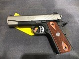 RUGER SR1911 LIGHTWEIGHT COMMANDER - 1 of 3