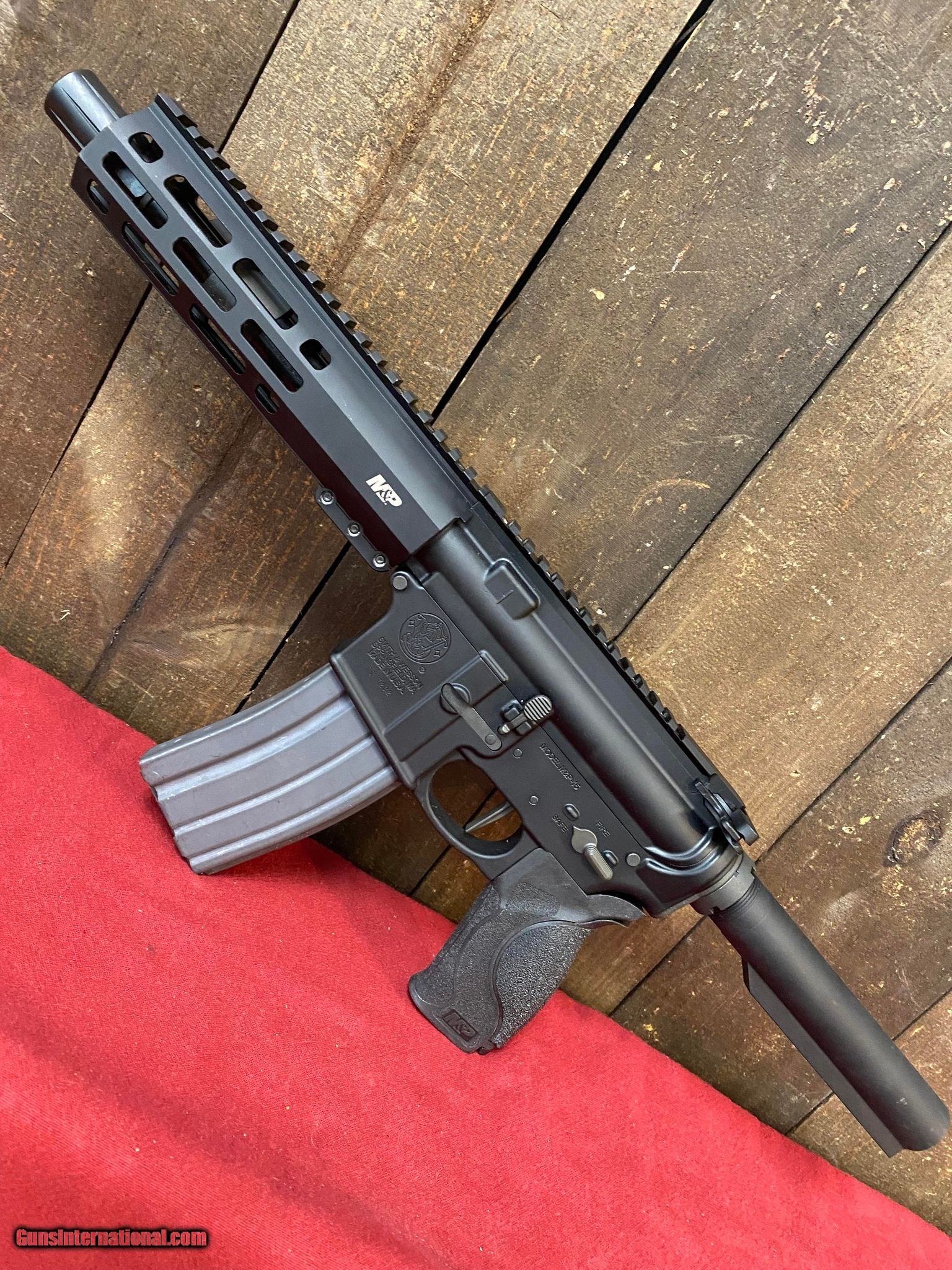 SMITH & WESSON pistol ar15 ar 15 M&P 15 sport