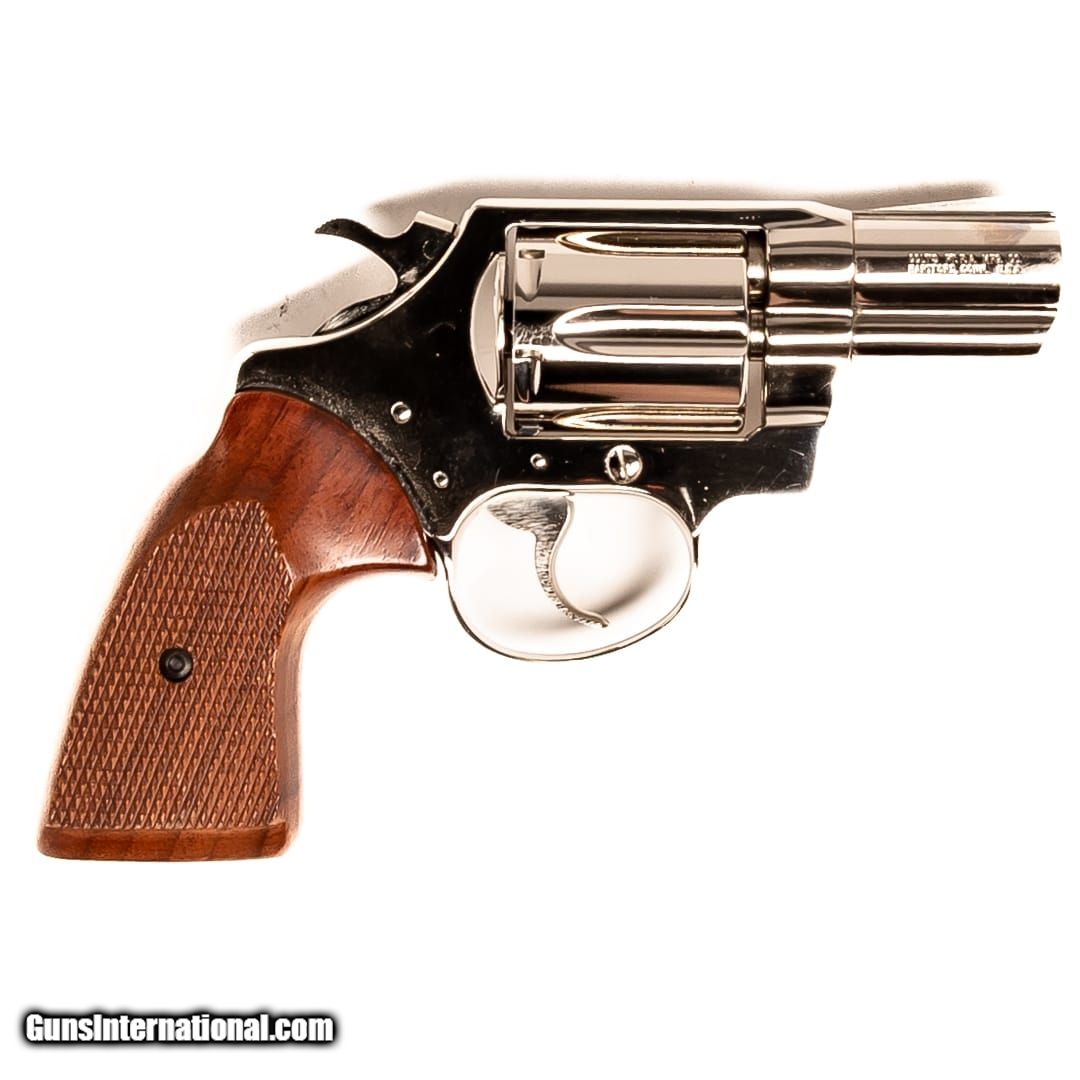 COLT DETECTIVE SPEC