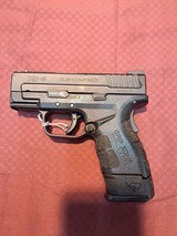 SPRINGFIELD ARMORY XD-9 9MM LUGER (9X19 PARA) - 1 of 3