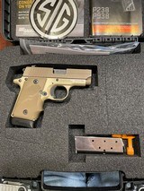 SIG SAUER P238 DESERT - 1 of 4