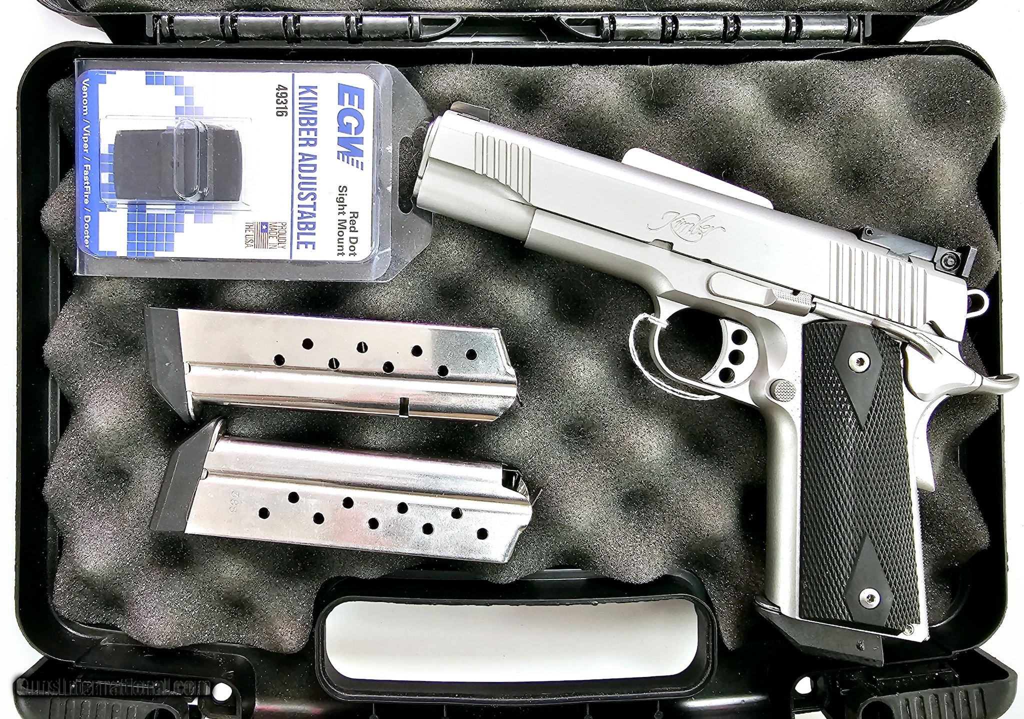 KIMBER STAINLESS TARGET II