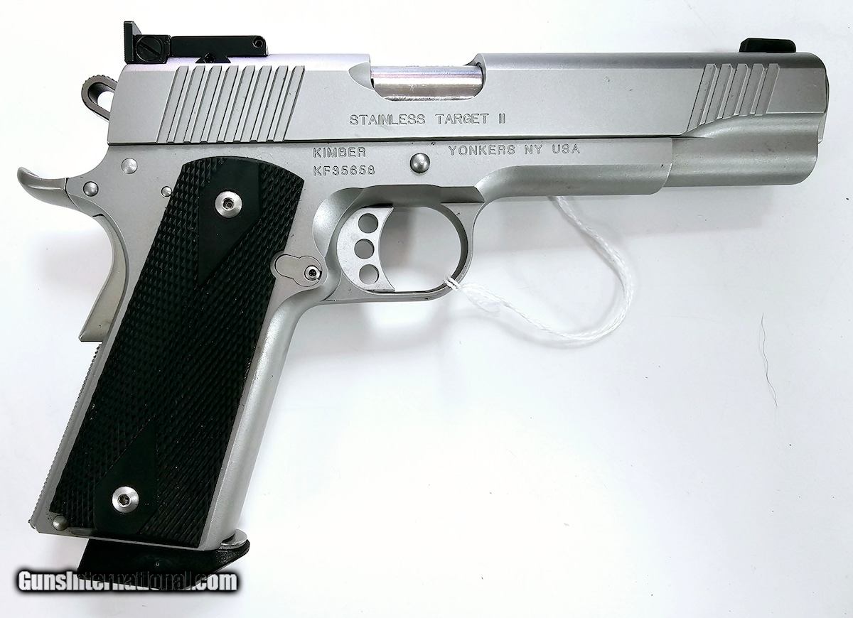 KIMBER STAINLESS TARGET II