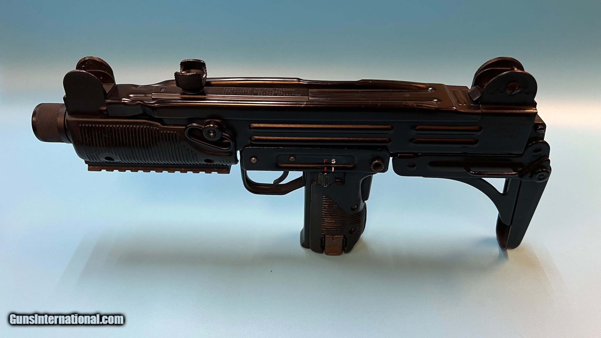 IMI UZI MODEL B CARBINE